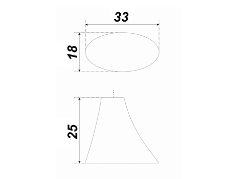 Ручка мебельная, кнопка ДЖЕТ RC219SG.4, сатиновое золото, Boyard