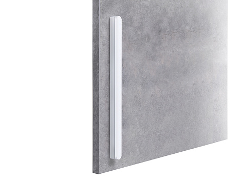 Ручка мебельная, накладная SHELL RS064W.4/320, 320 мм, белый, Boyard