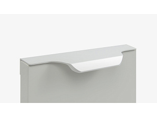 Ручка мебельная, торцевая TERA RT111SC.1/96/150, 96 / 150 мм, сатиновый хром, Boyard