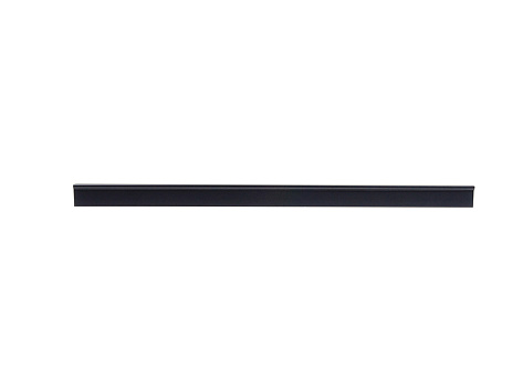 Ручка мебельная, накладная PORT RS066BL.4/320, 320 мм, черный, Boyard