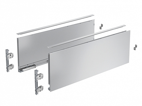 Комплект ящика AvanTech YOU, H187, NL500, серебристый, Art. 9255267, Hettich