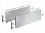 Комплект ящика AvanTech YOU, H187, NL500, серебристый, Art. 9255267, Hettich