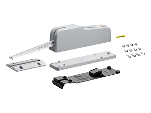 Механизм Pull to Move Silent для WingLine L LIGHT створка 250-600мм серый Art. 9339523, Hettich