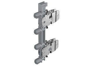 Соединитель передней панели AvanTech YOU, H187/251, под запрессовку, Art. 9255839, Hettich