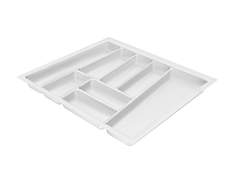 Лоток для столовых приборов OrgaTray 740 для AvanTech YOU, NL500, B600, белый, Art.9302746, Hettich