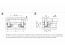 Скрытые направляющие для ящиков полного выдвижения 550мм с доводчиком, 2D, B-Slide DB8781Zn/550, Boyard
