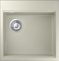 Мойка кухонная TESORO 505-L 1-чаш 500х510мм topazio арт.TR-505-L topazio, Rivelato