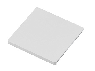 ARISTO Полка стационарная, серия 460, L=450, дерево белое, белый Art. WD0406.VP045.WH0PC.RU