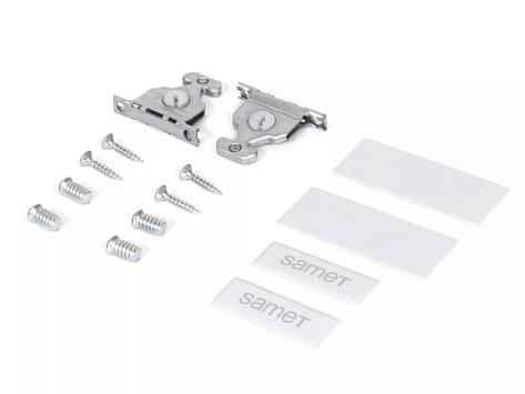 Комплект ящика FLOWBOX с доводчиком H106 450 Белый, Samet