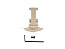 Уголок внешний 90* Гола L, золото, Boyard, RZ051.02SG