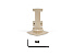 Уголок внешний 90* Гола L, золото, Boyard, RZ051.02SG