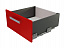 Комплект ящика  с прямыми боковинами СТАРТ SOFT с доводчиком высокий, графит, SB20GRPH.1/450, Boyard