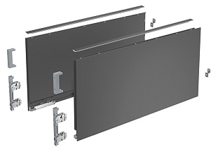 Комплект ящика AvanTech YOU, H251, NL450, антрацит, Art. 9381998, Hettich