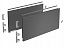 Комплект ящика AvanTech YOU, H251, NL450, антрацит, Art. 9255355, Hettich