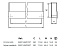 Ручка мебельная, врезная Flat, 160 мм, Испания, алюминий, нержавеющая сталь, Viefe