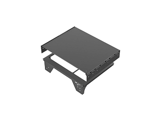Рама системы сбора мусора ArciTech Pull, NL400, KB600, сталь, антрацит, Art. 9279408, Hettich