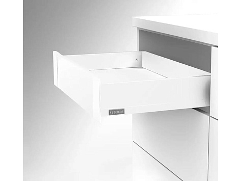 Передняя панель для ящика ALPHABOX, белый, 1200, Samet