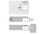 Полкодержатель VB 135, серая Art. 9022077, Hettich