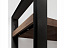 YouK рама из стального профиля для стеллажных систем, 30х320х550 мм, черный, Art. 2367509873, Kessebohmer