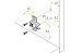 Монтажная планка QS Mini Slide On H=2 под саморез Art. 52.0301.M5.02.1, FGV