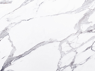 Плита HPL Compact 3050x650x12 Calacatta Borghini 8101/Pt (чёрный крафт) DUO-X, e2, Slotex