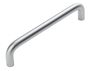 Ручка мебельная, скоба SPACE RS040SC.4/128, 128 мм, сатиновый хром, Boyard