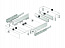Комплект ящика InnoTech Atira 70х300 антрацит, полн. выдв., Silent System, Art. 9234542, Hettich