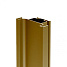 Ручка-профиль, фальш Gola Premium вертикальный срединный, 4,7 м, алюминий, шампань брашированная (для 16мм ДСП)