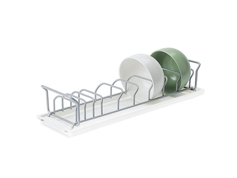 Сушилка выкатная Ф445, Дайнинг Агент 800 мм (модули: 2 с реш Б, с реш М), антрацит, дно антрацит, Art. 2395319846, Kessebohmer