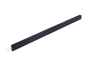 Ручка мебельная, накладная SHELL RS064BL.4/960, 480х2 мм, черный, Boyard