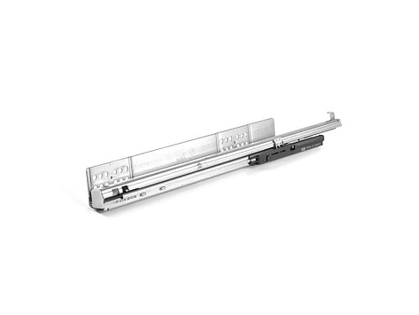 Скрытая направляющая Quadro V6 30/420 SFDP, полн. выдв., для InnoTech Atira с Push+Silent, EB 12,5, левая, Art. 924372500, Hettich