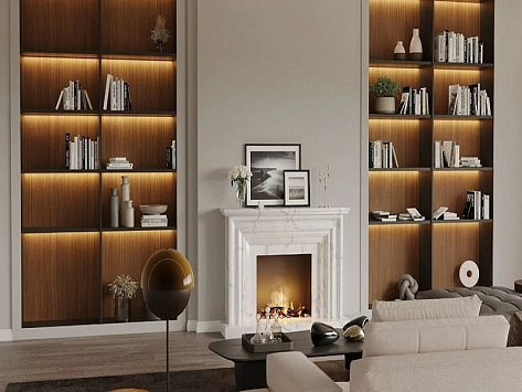 Панель матовая 18х1220х2800 WOODEN OAK 3079 (AGT, МДФ), гр2