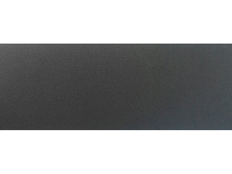 Кромка ПВХ, 2x36мм., без клея, Черный Графит 0961-H01 EG, Galoplast