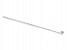 Планка соединительная Т-образная для столешниц до 28мм, глянцевая 