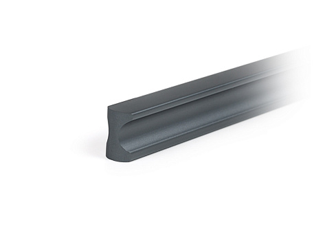 Ручка мебельная, накладная VOLNA RS065GR.4/320, 320 мм, серый, Boyard