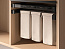 Конеро Комплект Мешок для белья на раме WхD 810-870x450, мешок узкий 3 шт;, черный Art. 5496957021, Kessebohmer