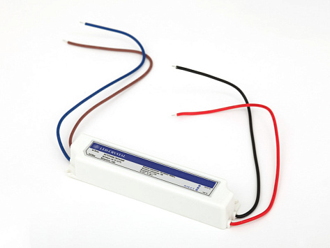 Блок питания LED 12V/ 15W, IP67