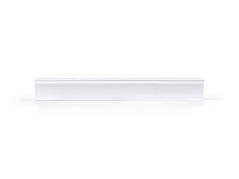 Ручка мебельная, накладная PORT RS066W.4/128, 128 мм, белый, Boyard
