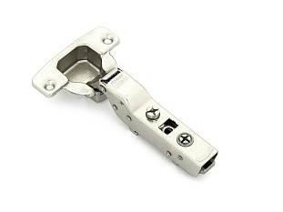 Петля MASTER полунакладная 110* без доводчика, Clip-On, 48AX Art. 10101422Y Samet