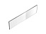 Стекло для передней панели внутреннего ящика AvanTech YOU, H66 B450, KD16, Art. 9283185, Hettich