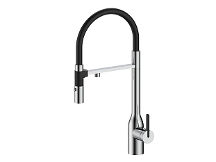 Смеситель высокий Paulmark Ma213188-BS, с питьевой водой