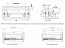 Скрытые направляющие для ящиков полного выдвижения 270мм с доводчиком, B-Slide DB8881Zn/270, Boyard