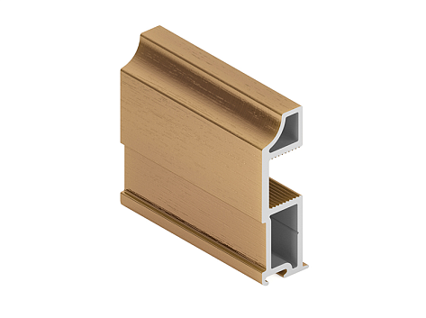 Aristo Slim line Вертикальный профиль золото крац. 2,7 AV0650.VP540.GLBAN.CJ/2