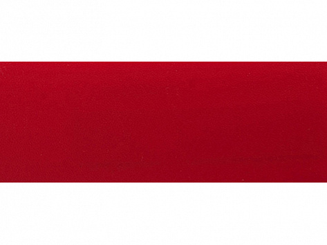 Кромка ПВХ, 2x19мм., без клея, Красный фон 1669-H01, Galoplast, СП