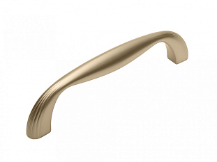 Ручка мебельная, скоба MAGICA RS198GC.4/96, 96мм, карамельное золото, Boyard