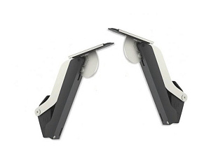 Механизм ФриСпейс форте д. фасадов H 350 - 650 мм, тип H, комп-т , антрацит Art. 2722407500, Kessebohmer