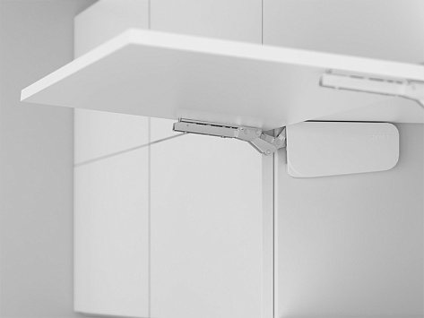 Механизм для фасада SOLO MECH модель C1 (комп-т лев. + прав), белый Art. 12417810001001, Samet