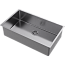 Мойка Omoikiri 75-U/I Ultra 15-IN, 750х440х200мм, нерж.сталь/нержавеющая сталь