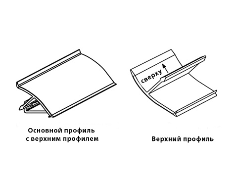 Плинтус 4100x25x25 F011 Гранит Магма серый , Egger