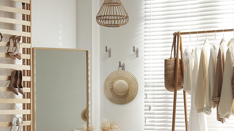 Крючок мебельный ЗИГЗАГ K107BSN.13, однорожковый, атласный сатиновый никель, Boyard